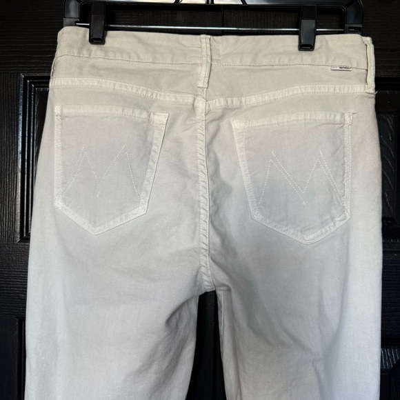 Mother Looker Ankle Fray So Far Gone Jeans Size 29 - Picture 3 of 12